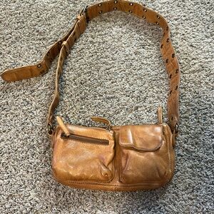 Free people Wade leather Fanny pack